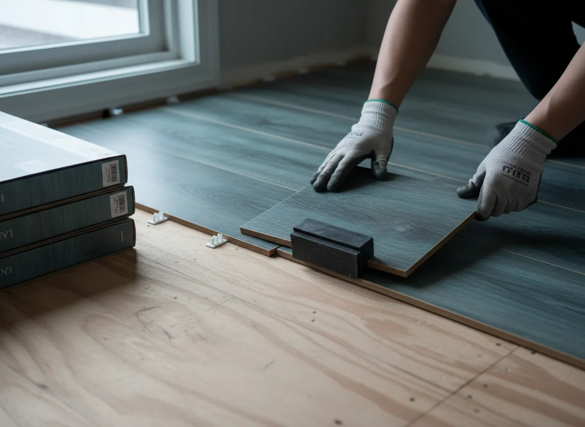 Luxury Vinyl Plank Installation company in Waterford, MS